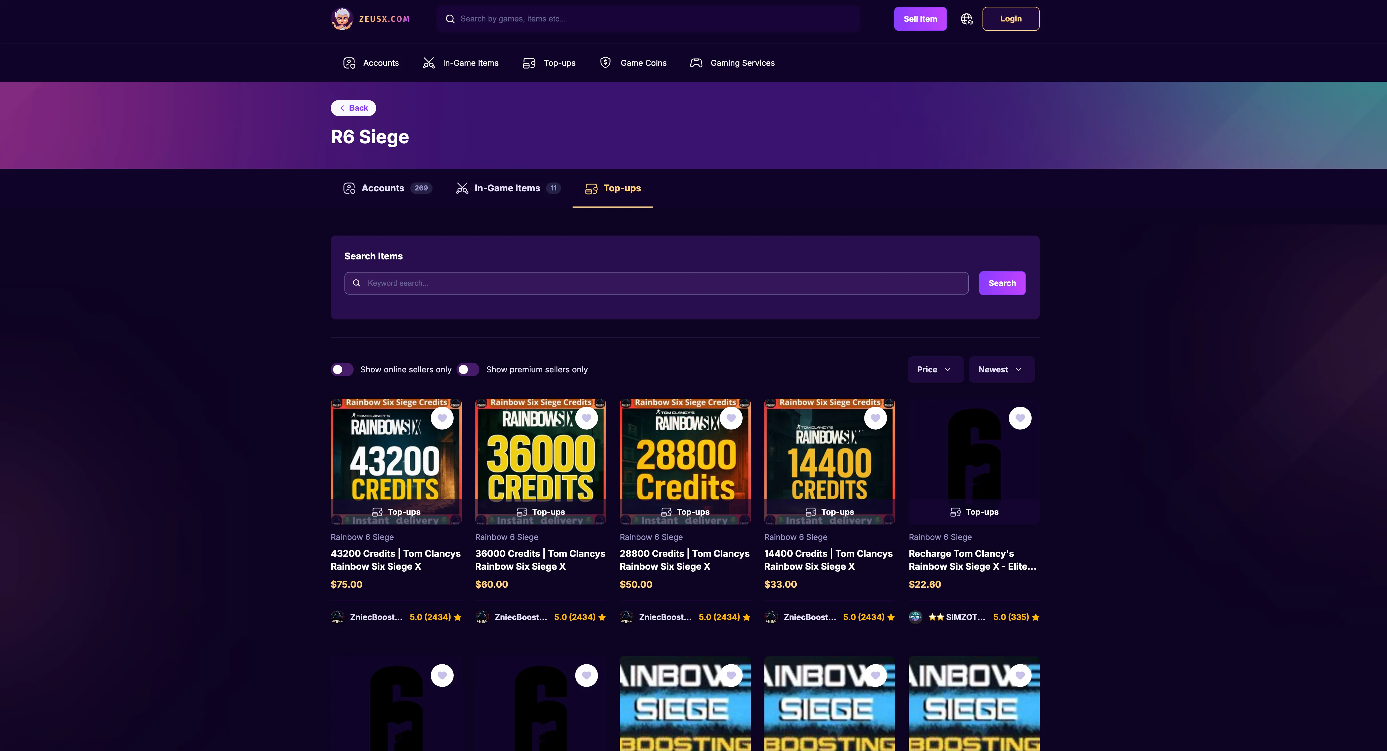 safest place to buy r6 accounts